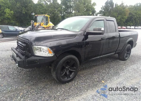 2022 Ram 1500 Classic Warlock 4X4 6'4 Box from USA, damaged, VIN 1C6RR7GG1NS148508